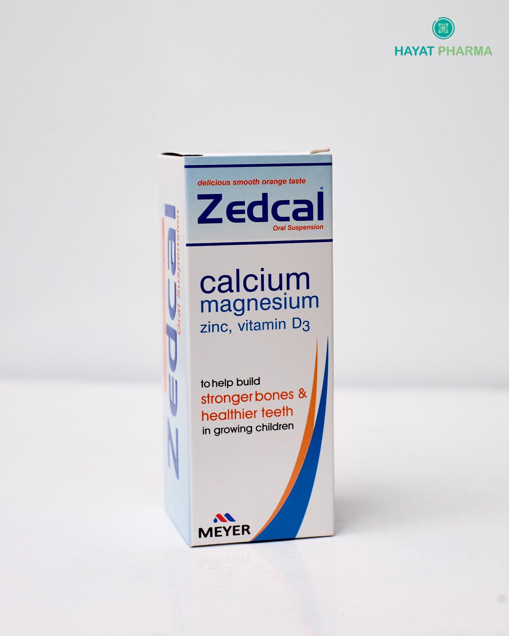 Local Hayat product photograph of Zedcal Oral Suspension