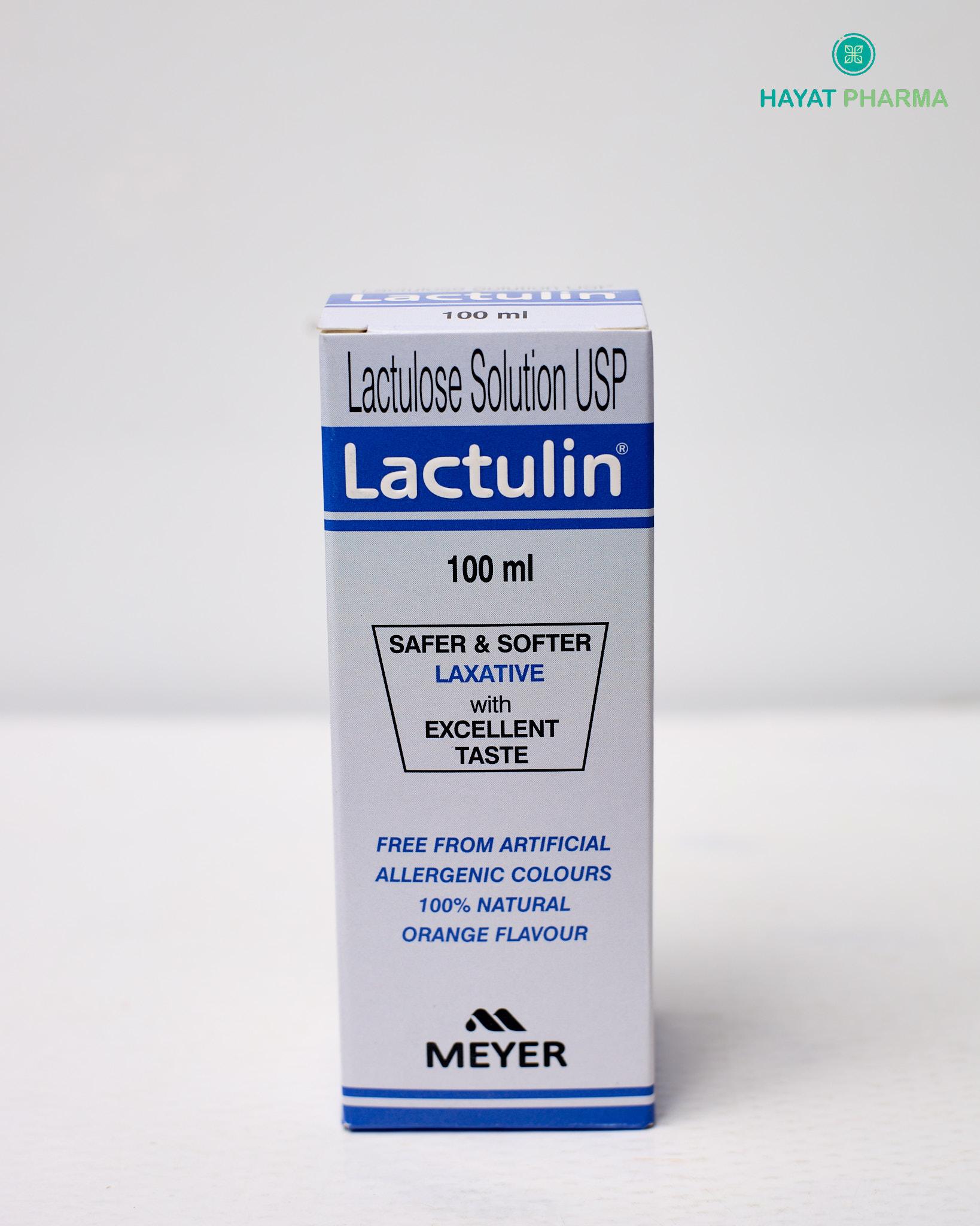 Local Hayat product photograph of Lactulin