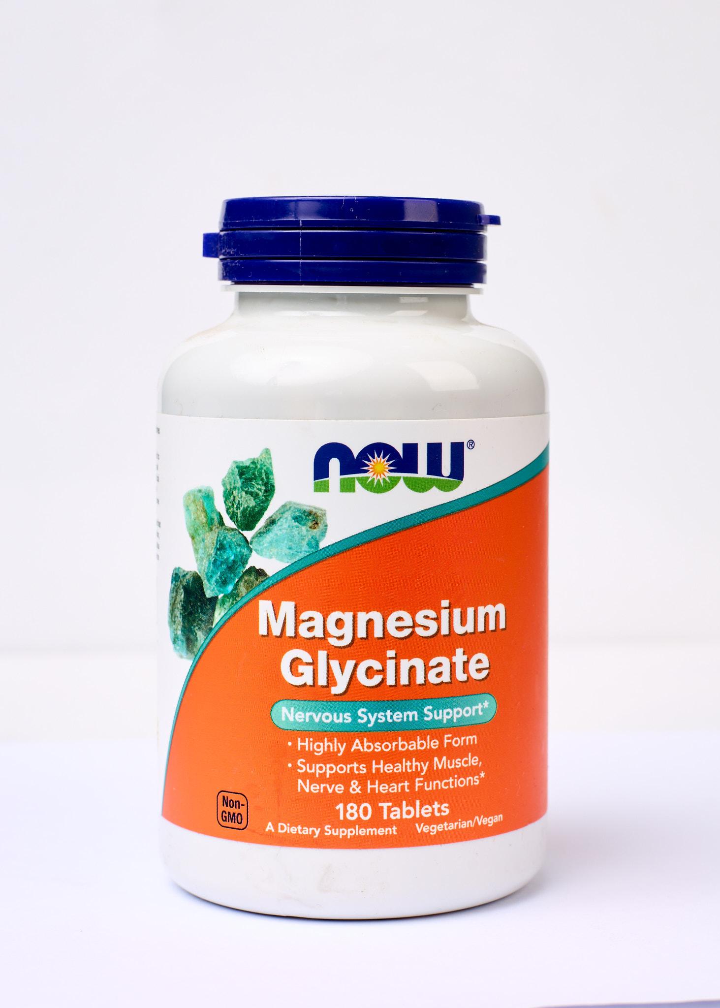 Local Hayat product photograph of Magnesium Glycinate